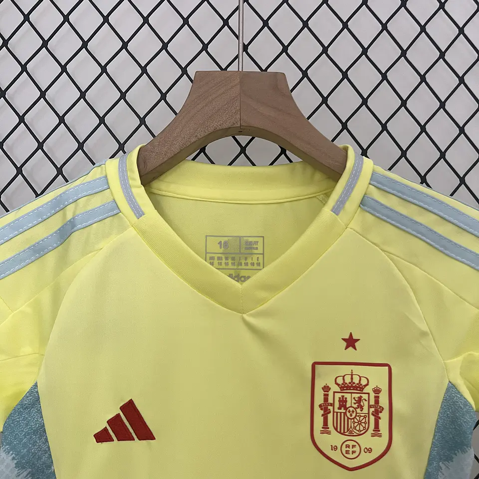 Espanha Away 24/25 Kit-Criança 2