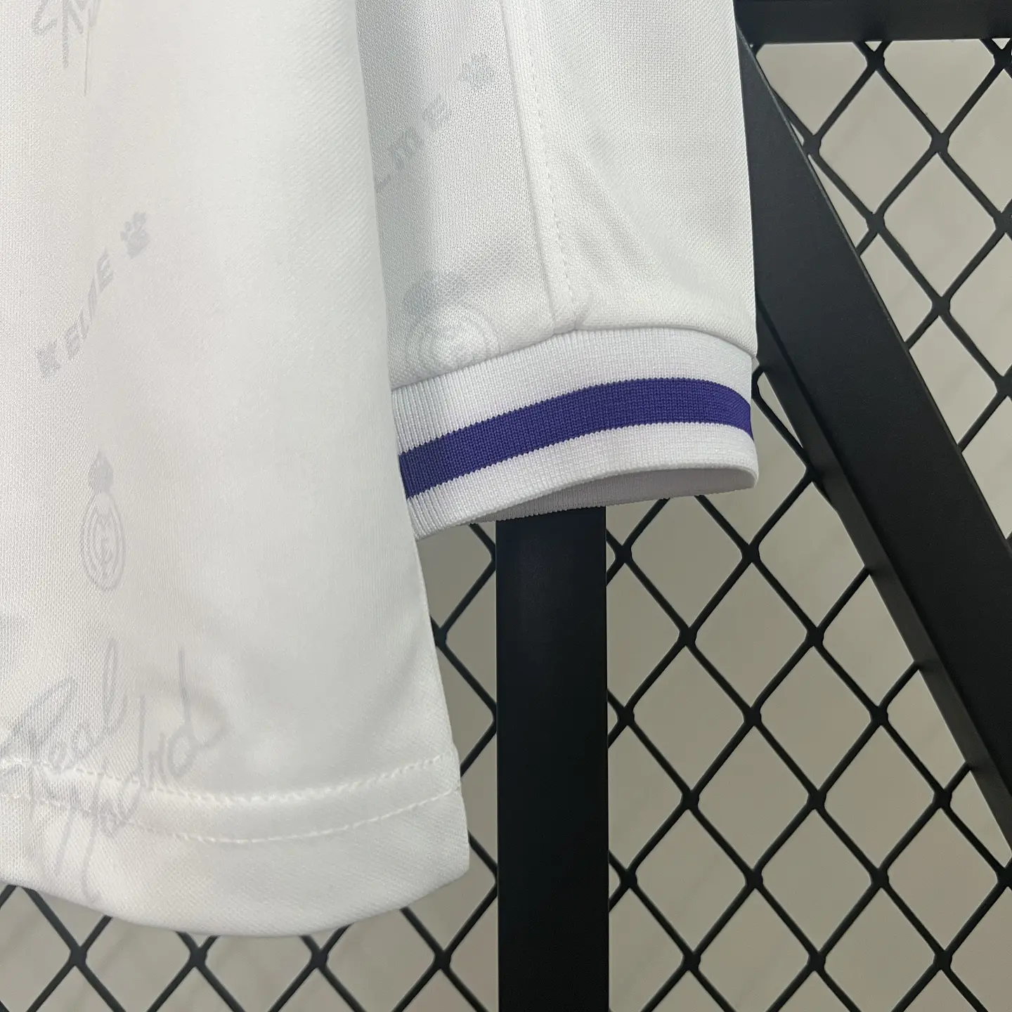 Real Madrid Home 94/96 Manga Longa 5