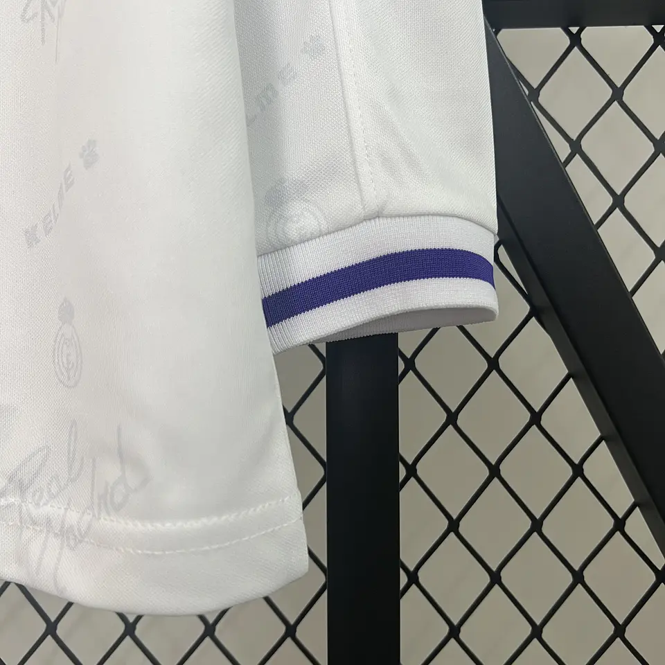 Real Madrid Home 94/96 Manga Longa 5