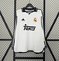 Real Madrid Home 00/01 Manga Longa - vignette 1