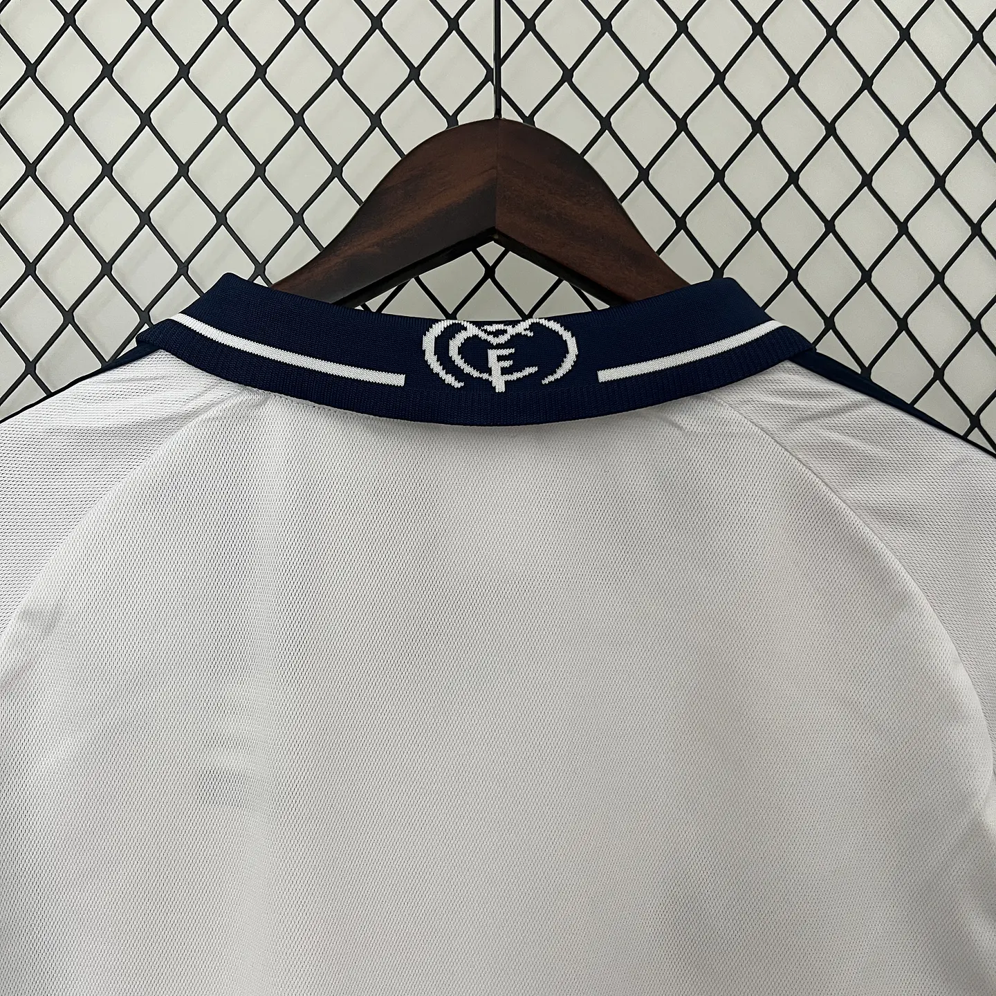 Real Madrid Home 00/01 Manga Longa 5