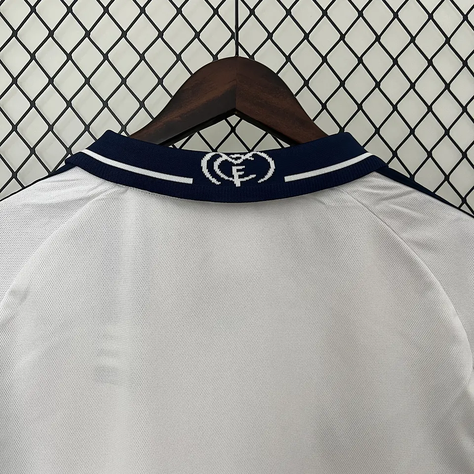 Real Madrid Home 00/01 Manga Longa 5