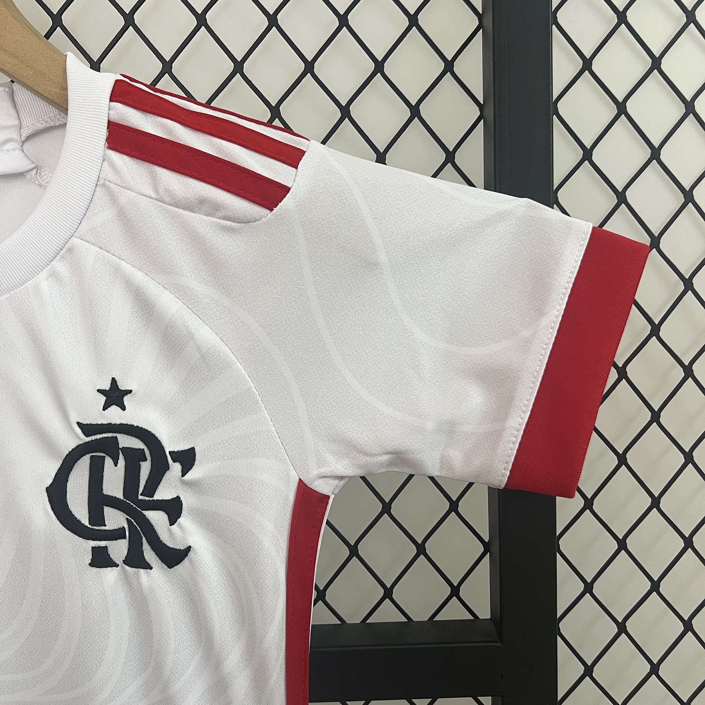 Flamengo Away 24/25 Kit-Criança 4