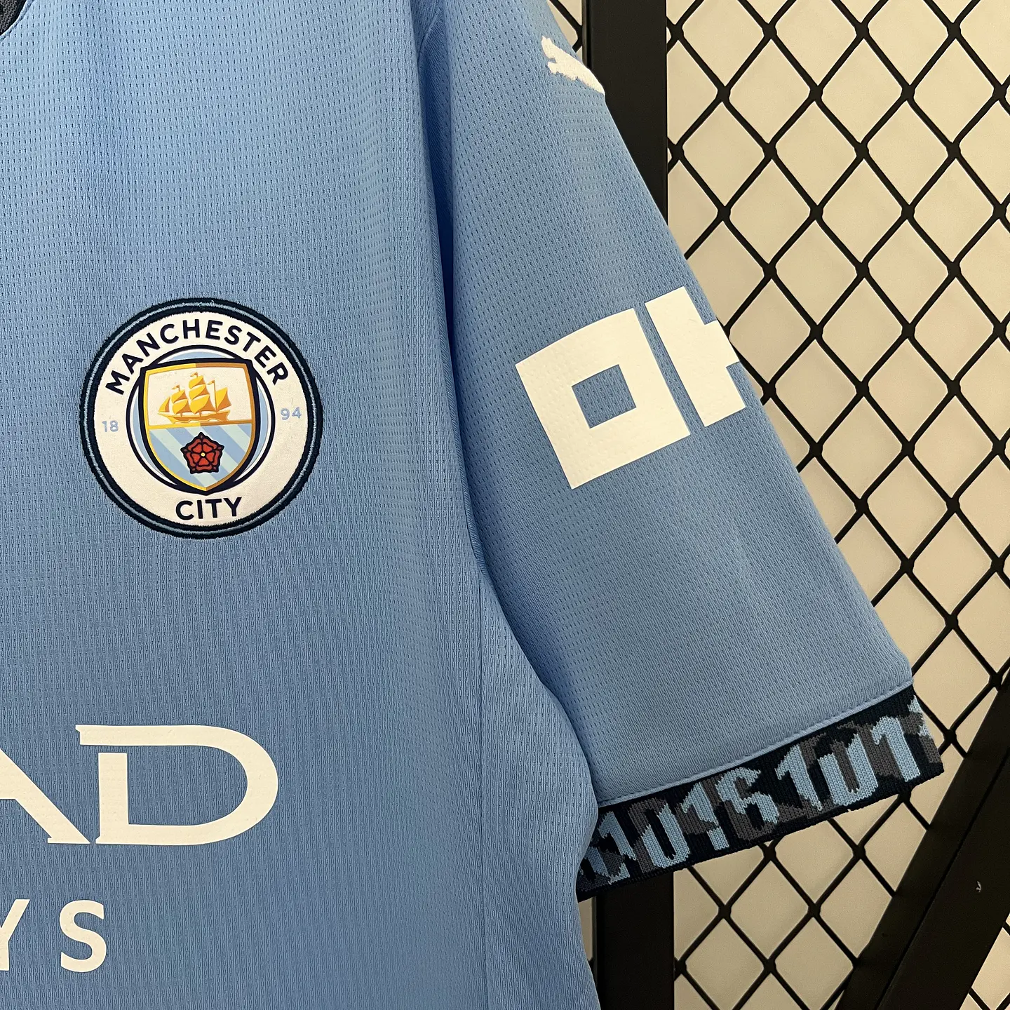 Manchester City Home 24/25 5