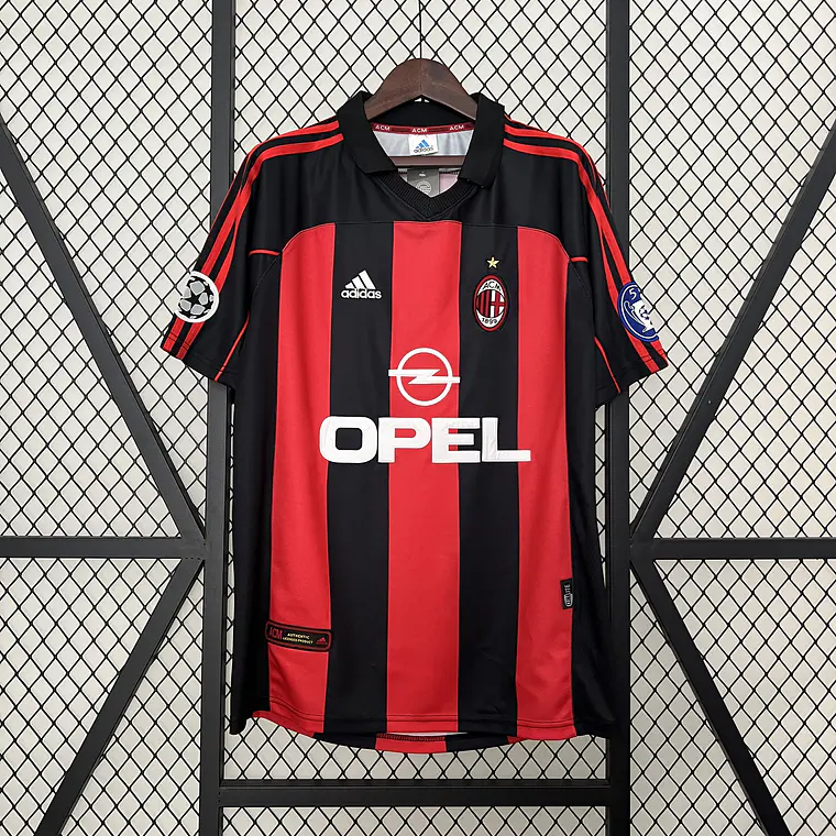 Milan Home 00/01 1