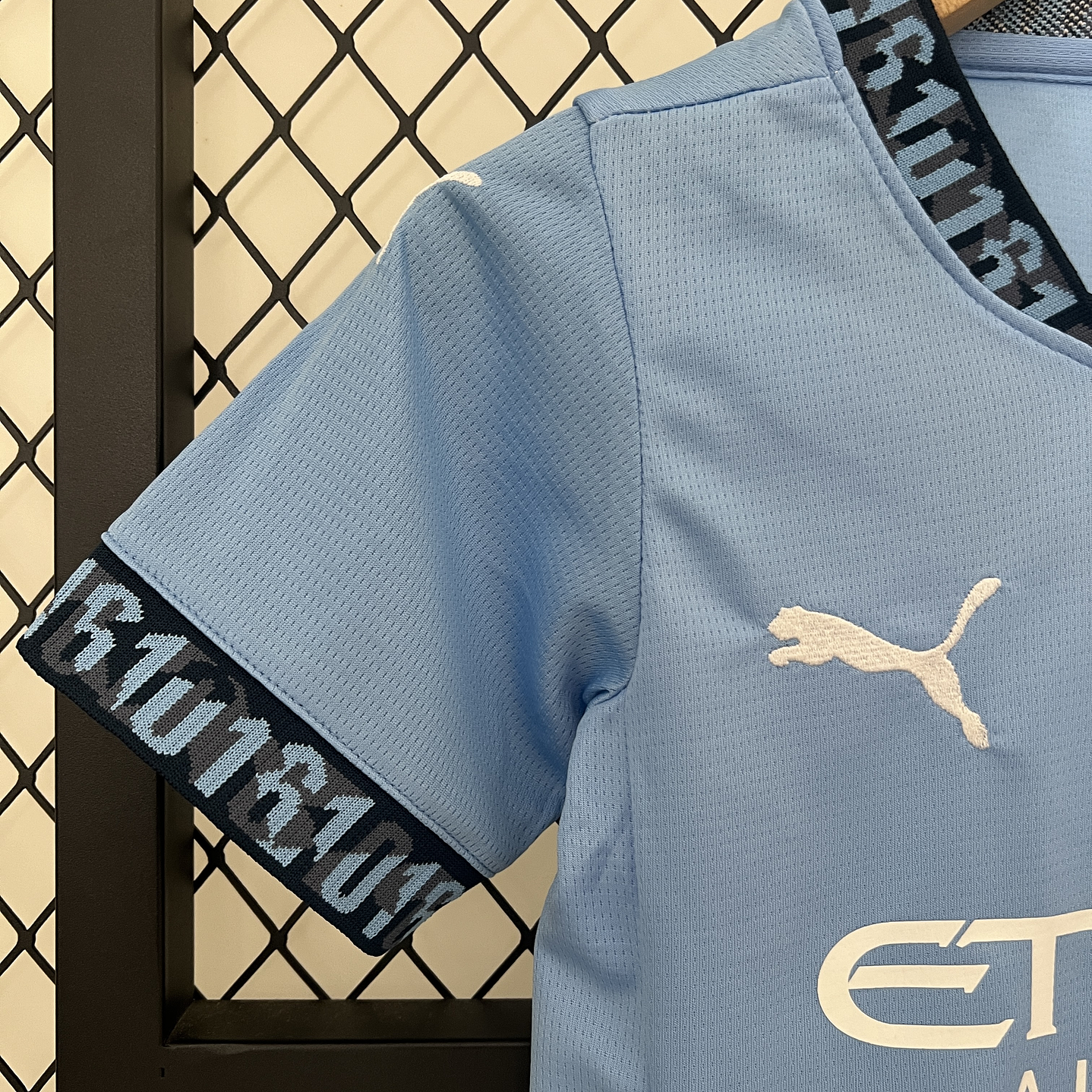 Manchester City Home 24/25 Kit-Criança 4