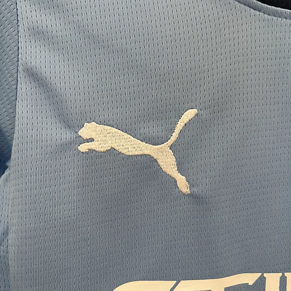Manchester City Home 24/25 Kit-Criança 8