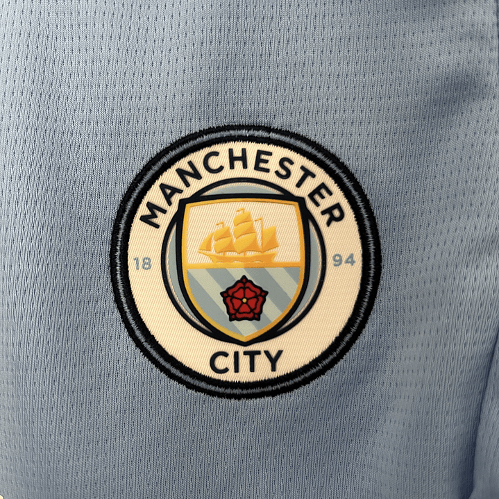 Manchester City Home 24/25 Kit-Criança 7