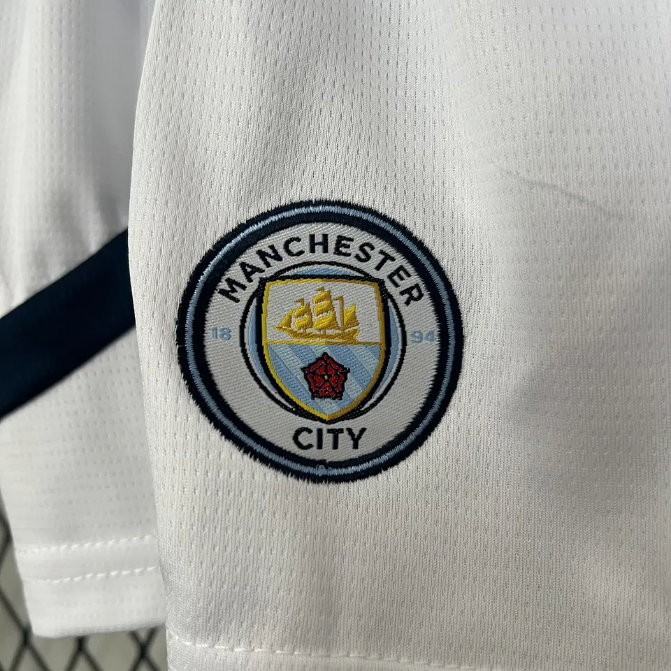 Manchester City Home 24/25 Kit-Criança 6