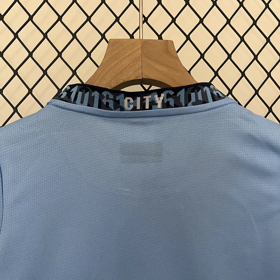 Manchester City Home 24/25 Kit-Criança 3