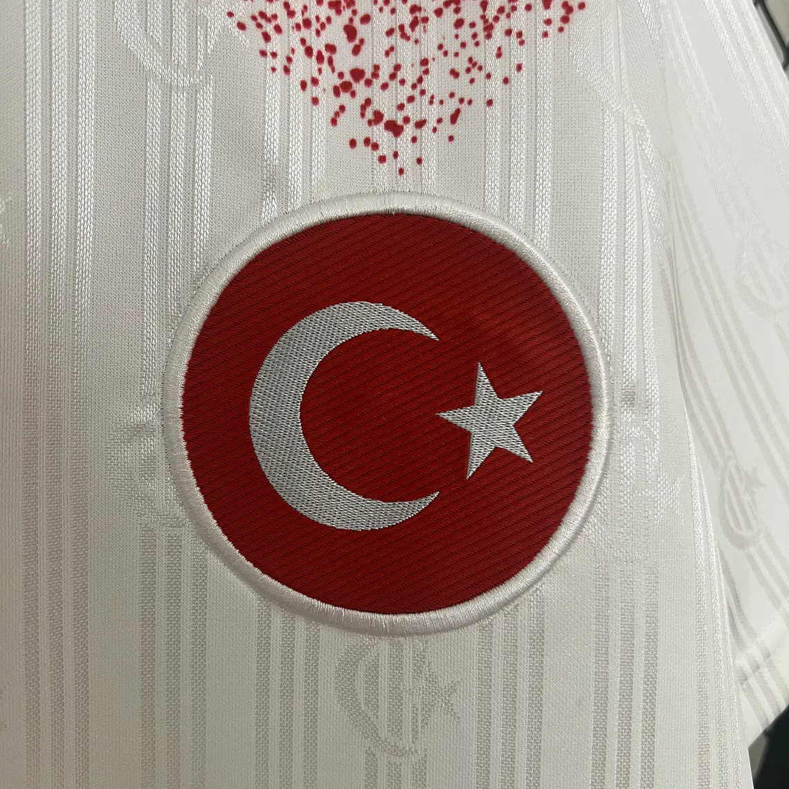 Turquia Away 1996 7