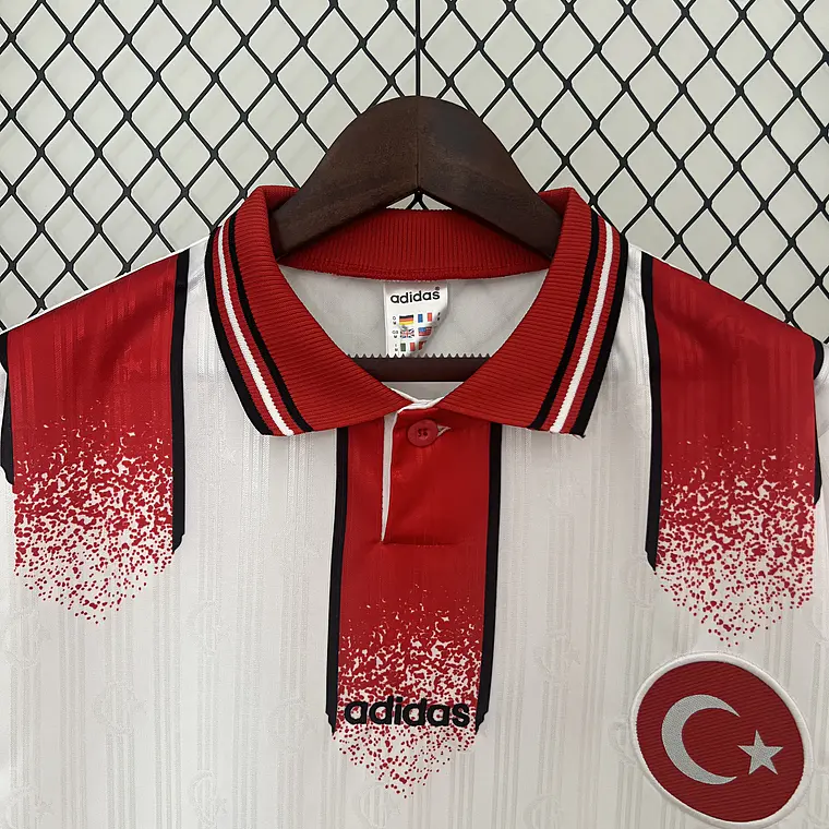 Turquia Away 1996 2