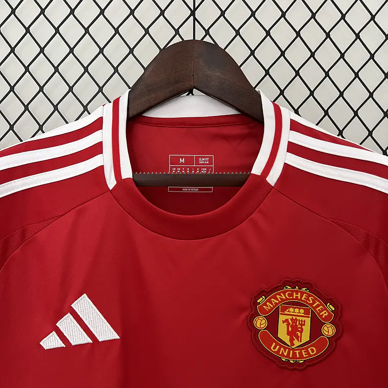 Manchester United Home 24/25 3