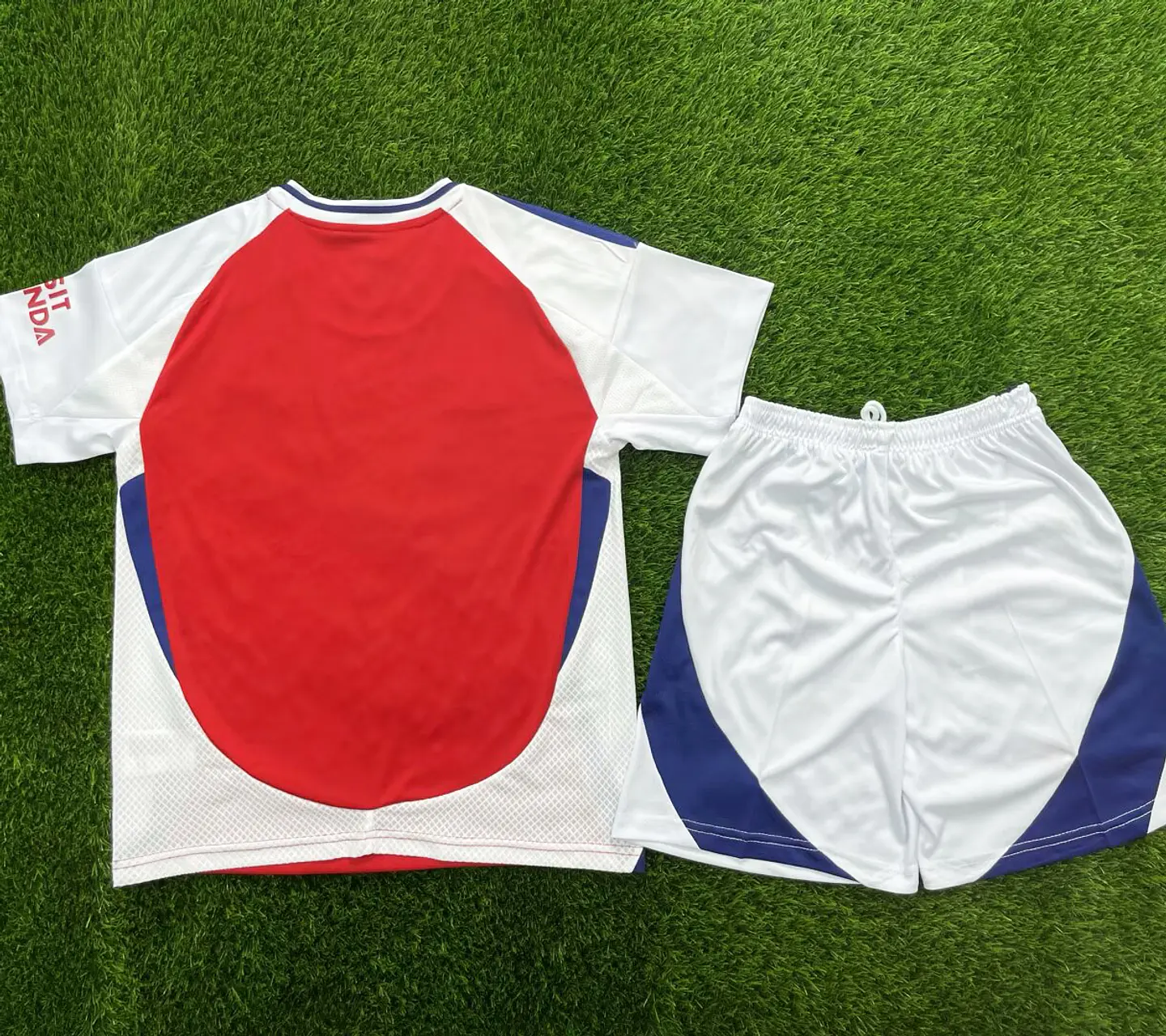 Arsenal Home 24/25 Kit Criança 2