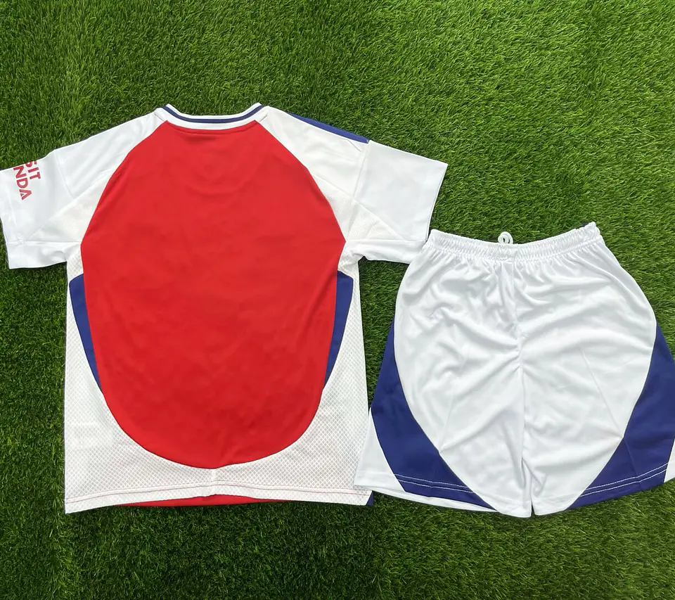 Arsenal Home 24/25 Kit Criança 2