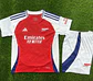 Arsenal Home 24/25 Kit Criança - thumbnail 1