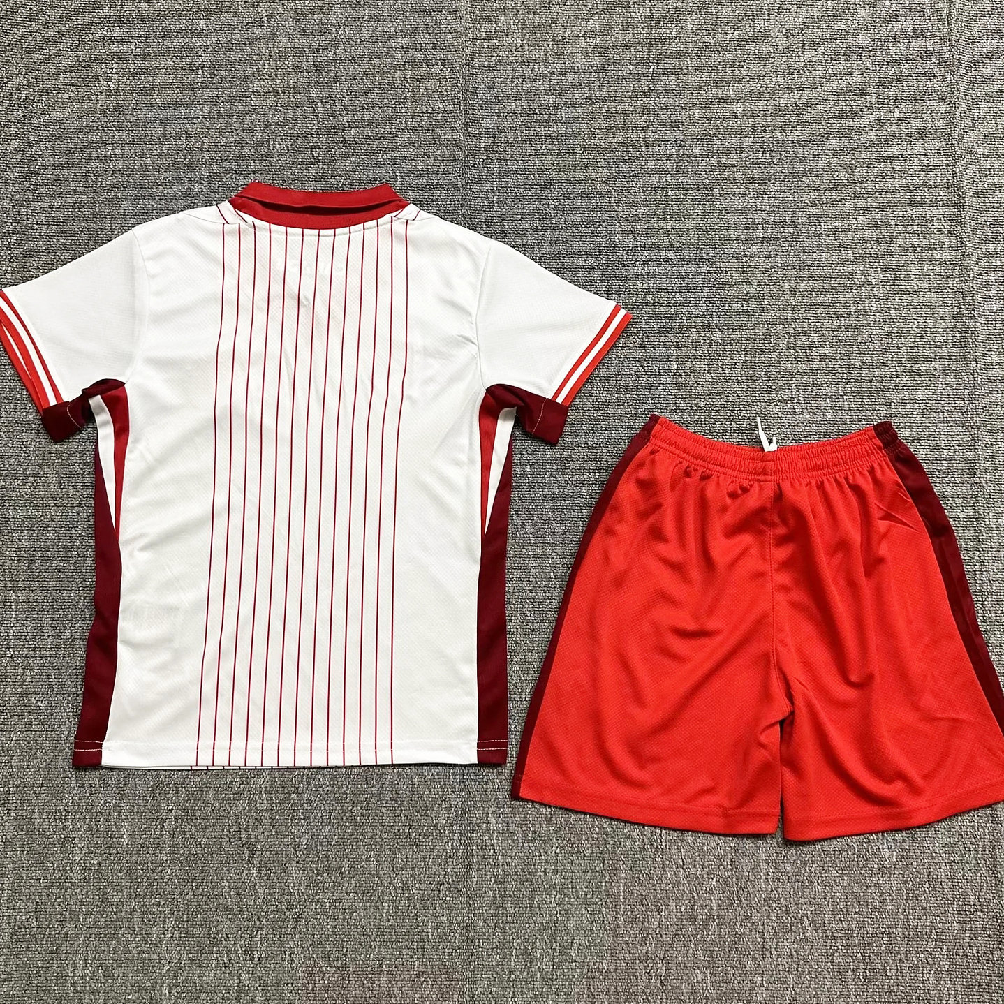 Canadá Away 2024 Kit Criança 2