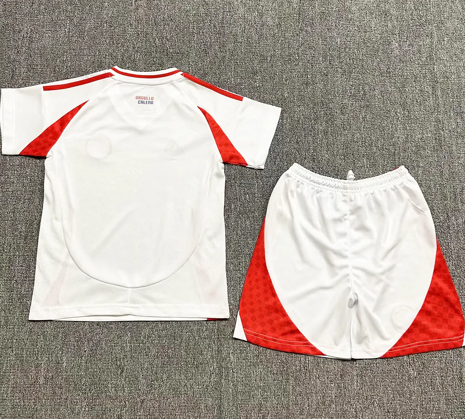 Chile Away 2024 Kit Criança 2