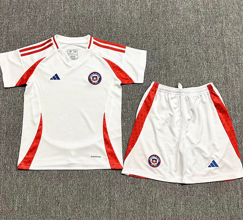 Chile Away 2024 Kit Criança