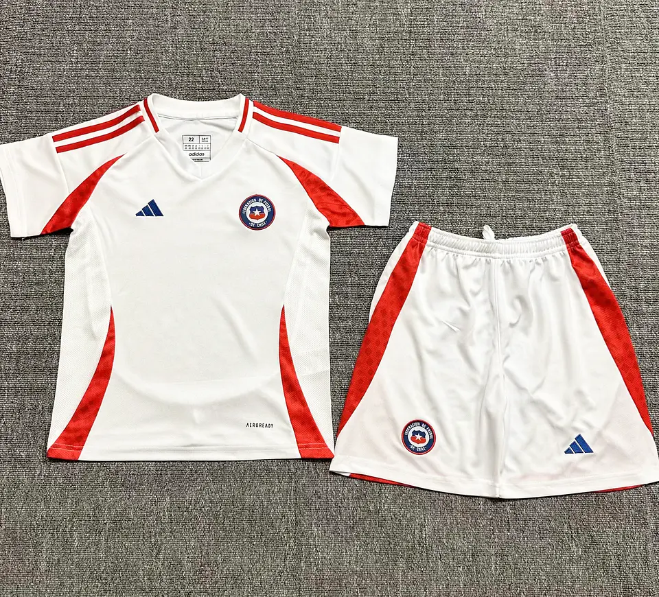 Chile Away 2024 Kit Criança 1