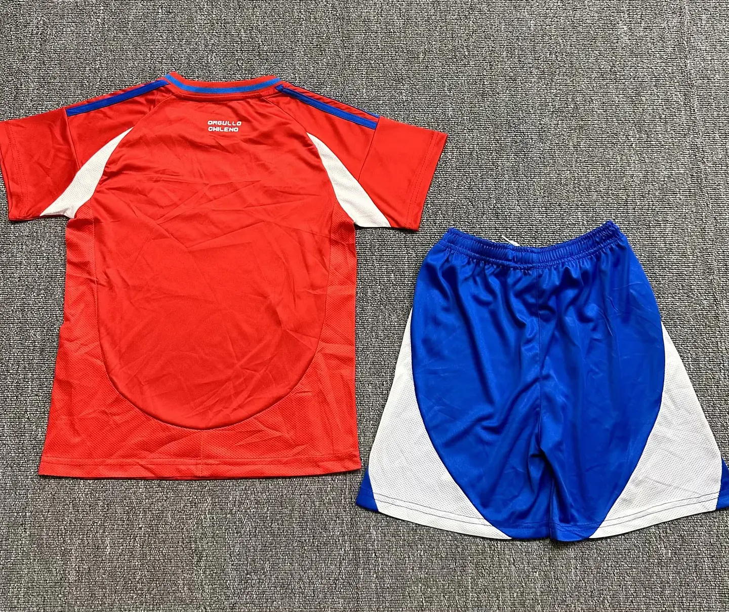 Chile Home 2024 Kit Criança 2