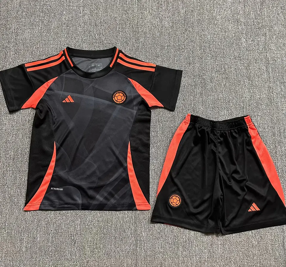 Colômbia Away 2024 Kit Criança 1
