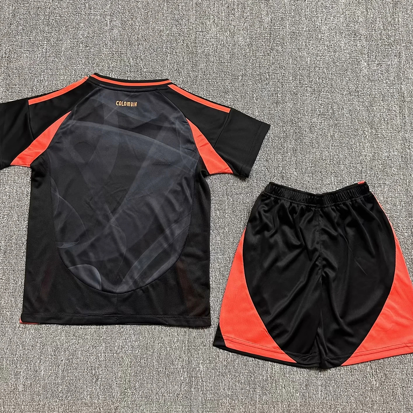 Colômbia Away 2024 Kit Criança 2