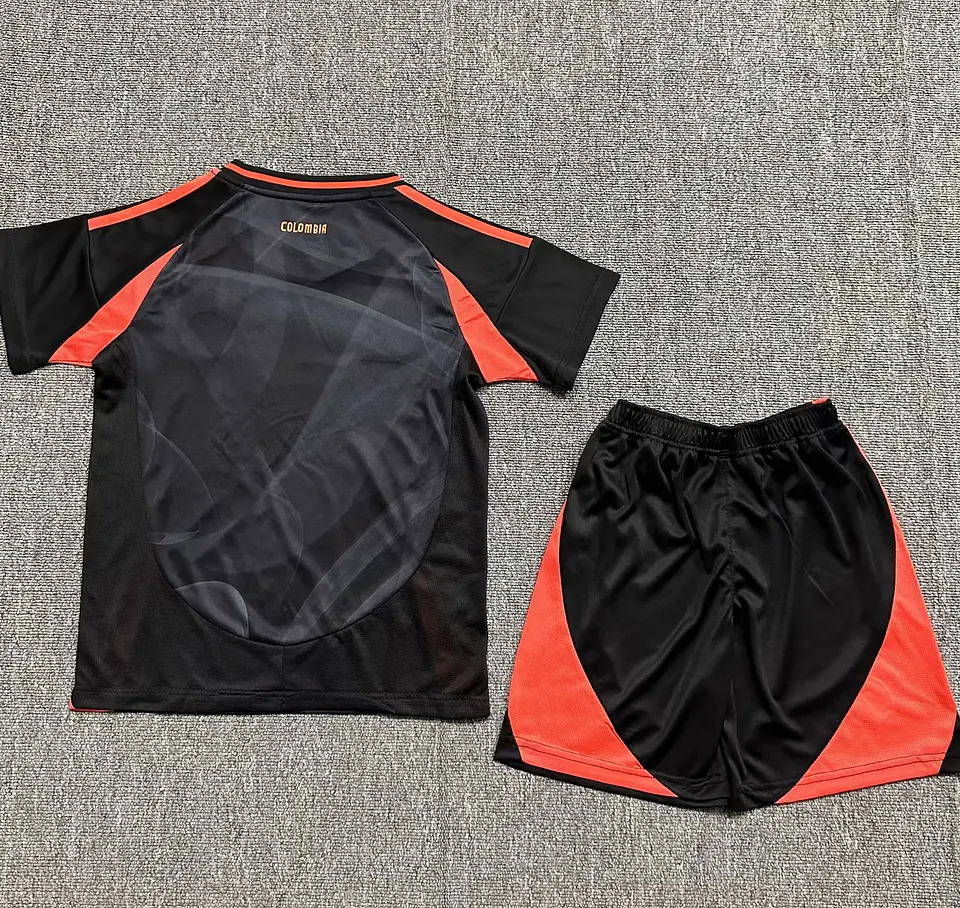 Colômbia Away 2024 Kit Criança 2