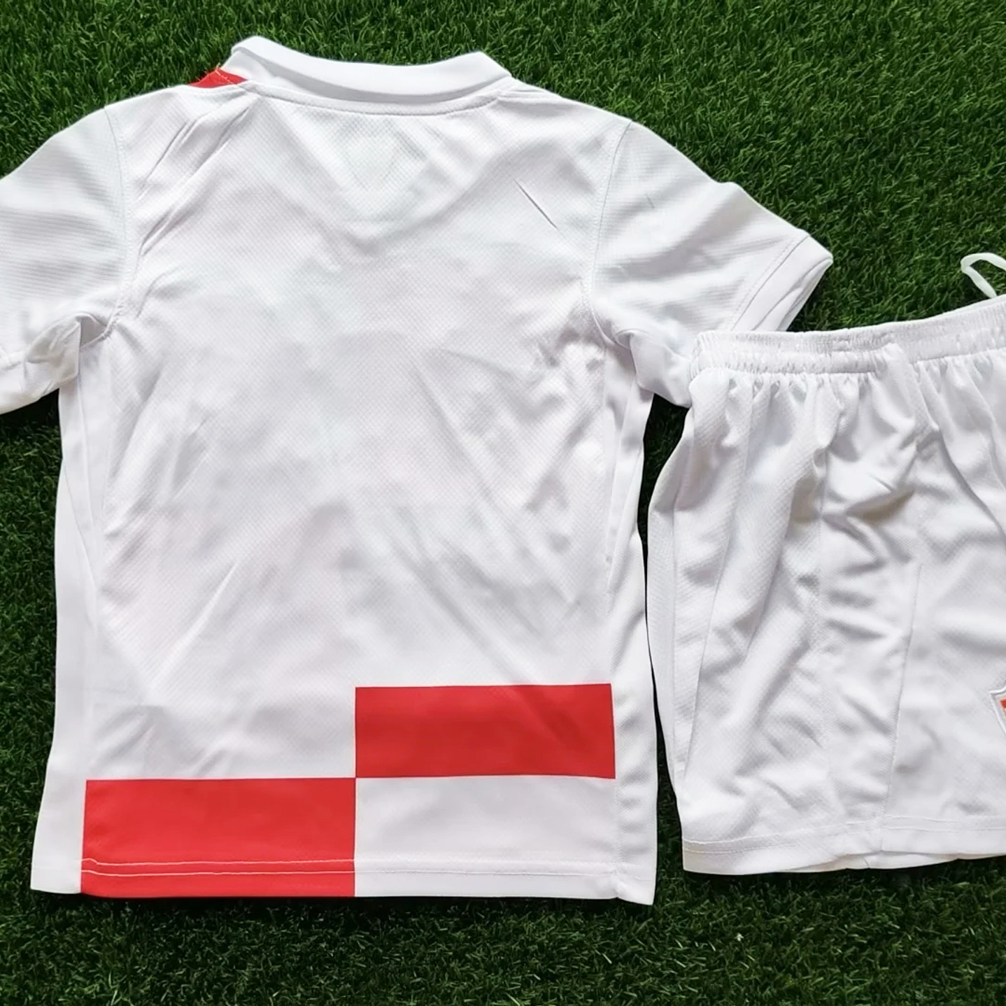 Croácia Home 2024 Kit Criança 2