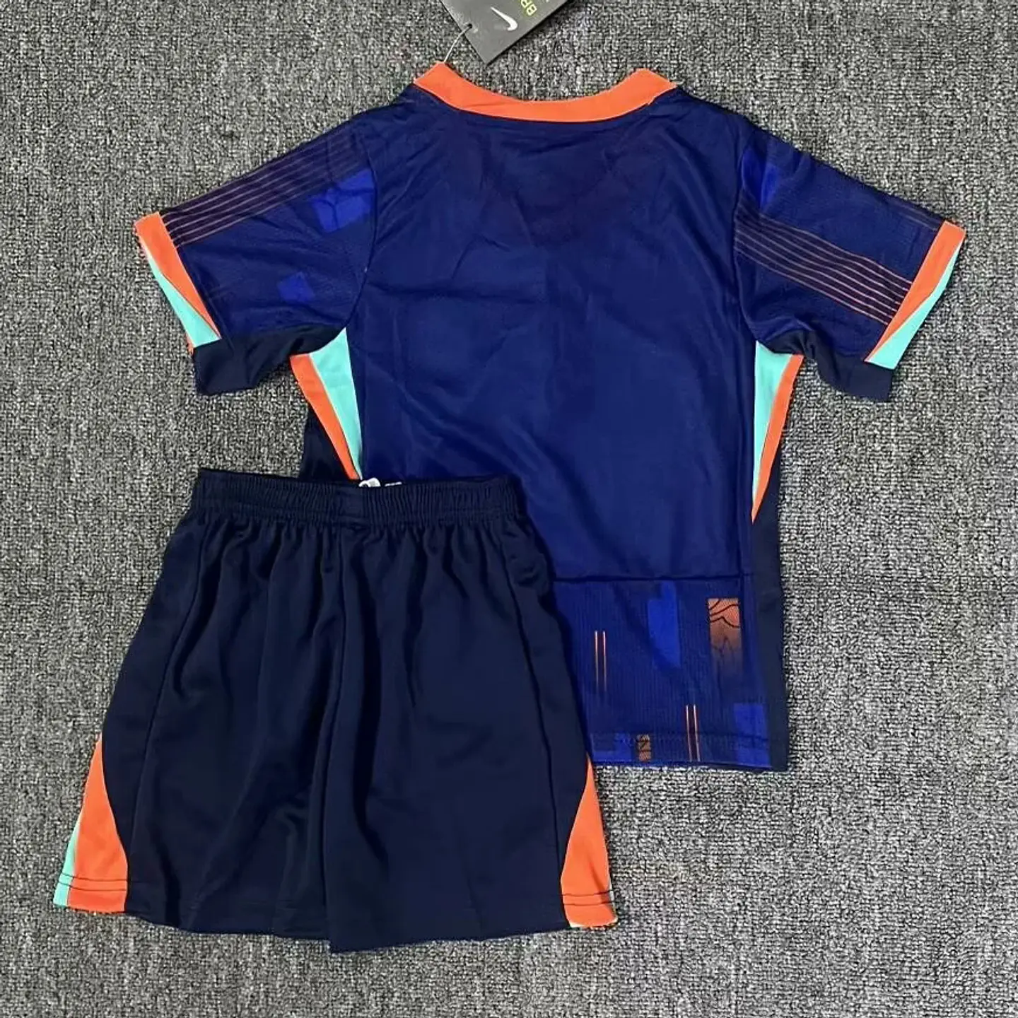 Holanda Away 2024 Kit Criança 2
