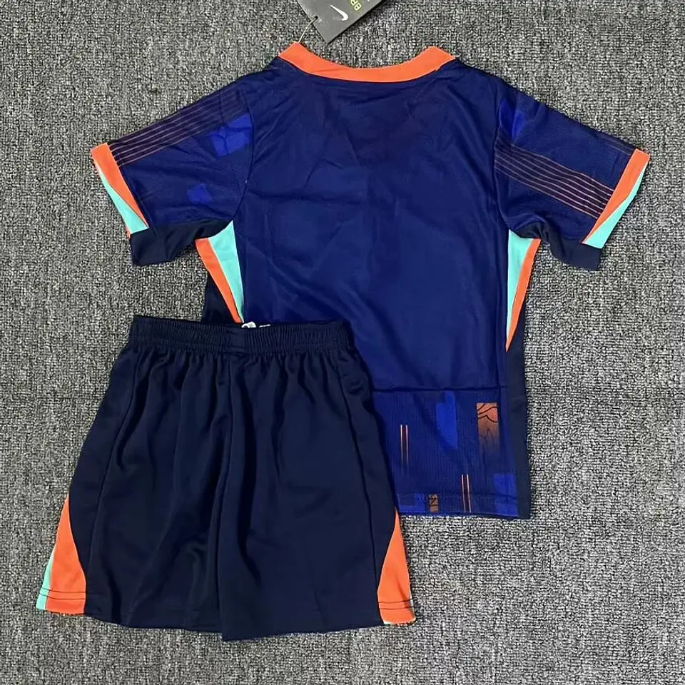 Holanda Away 2024 Kit Criança 2