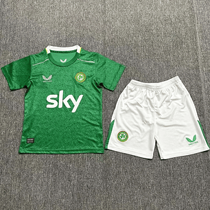 Irlanda Home 2024 Kit Criança