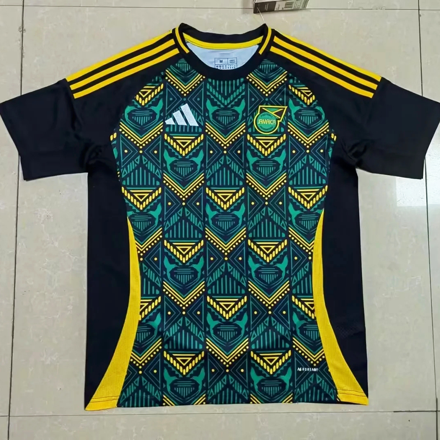 Jamaica Away 2024  1