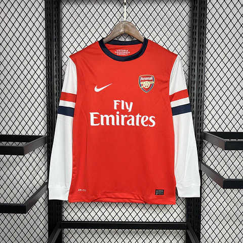 Arsenal Home 12/13 Manga Longa