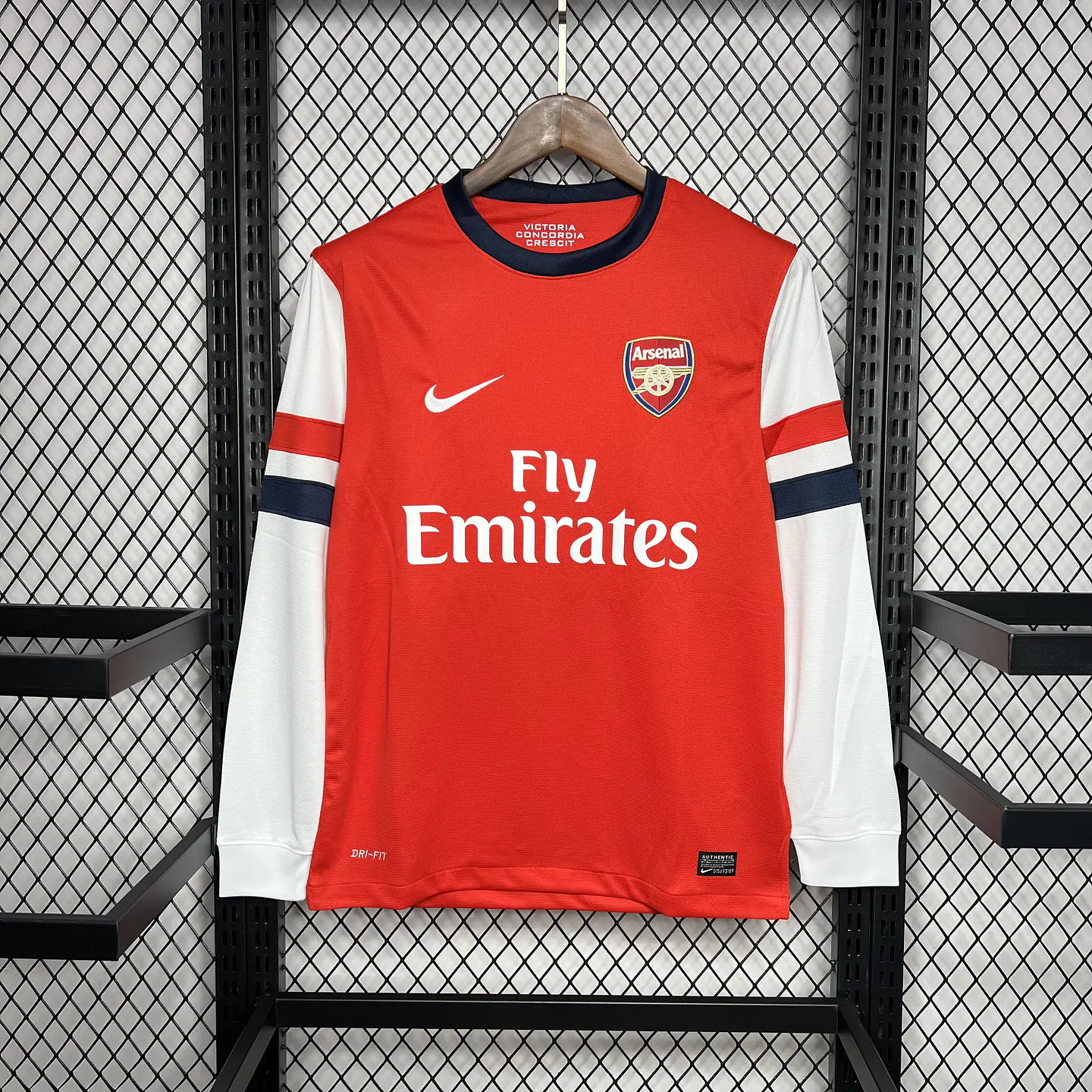 Arsenal Home 12/13 Manga Longa 1