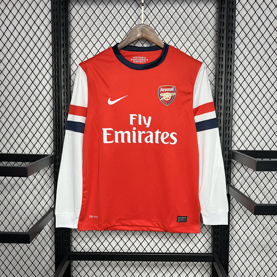 Arsenal Home 12/13 Manga Longa 1