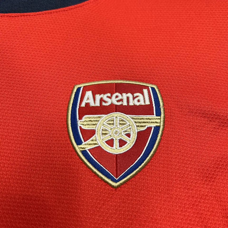 Arsenal Home 12/13 Manga Longa 4