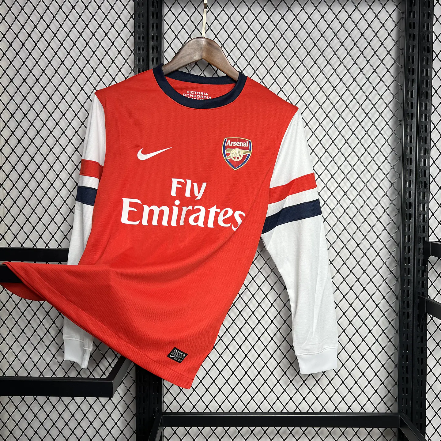 Arsenal Home 12/13 Manga Longa 3