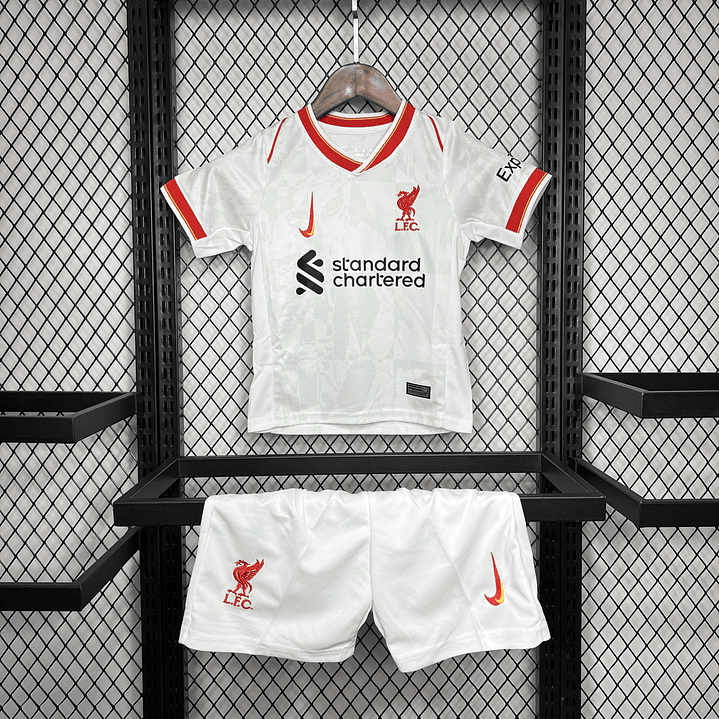 Liverpool Third 24/25 Kit Criança 1