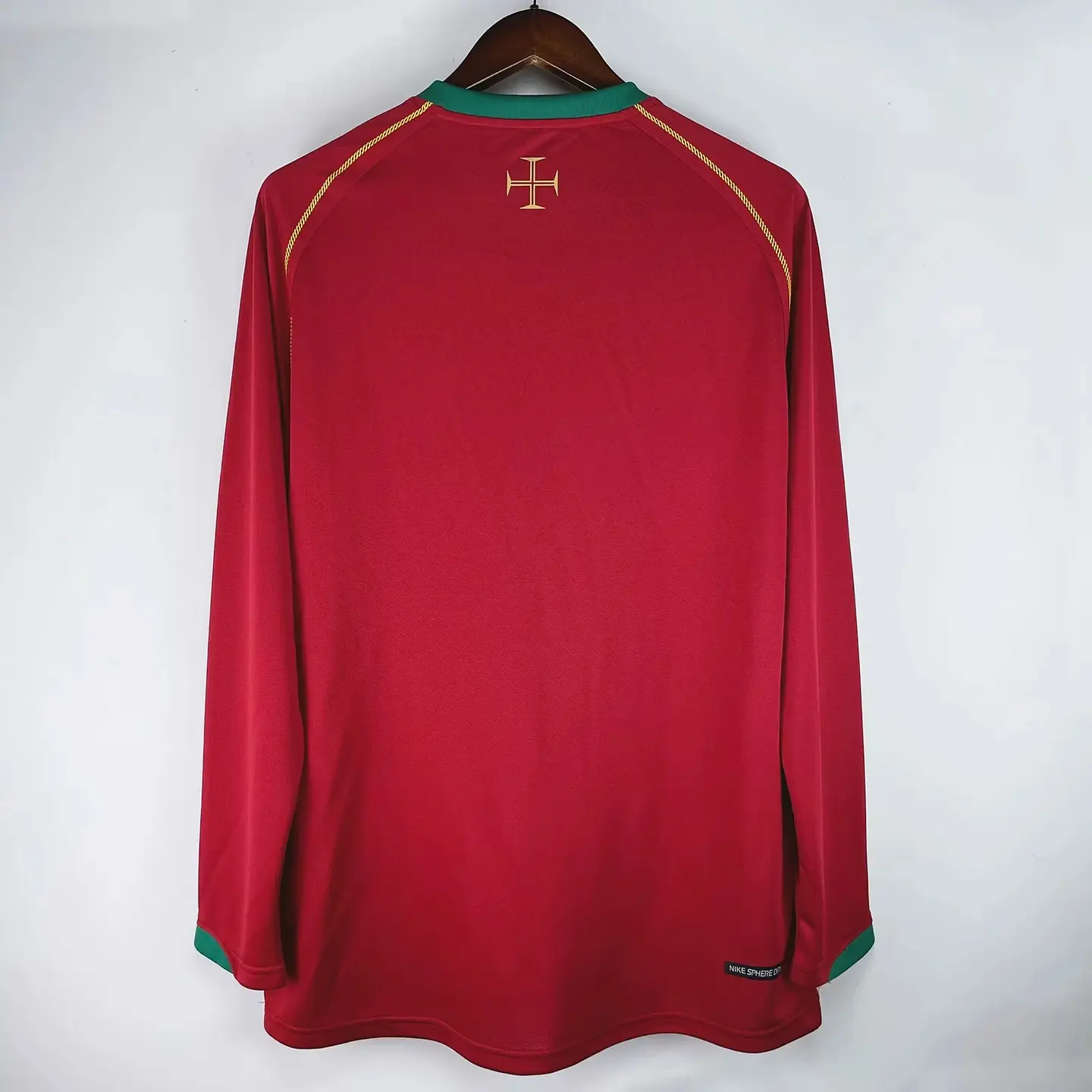 Portugal Home 2006 Manga Longa 2