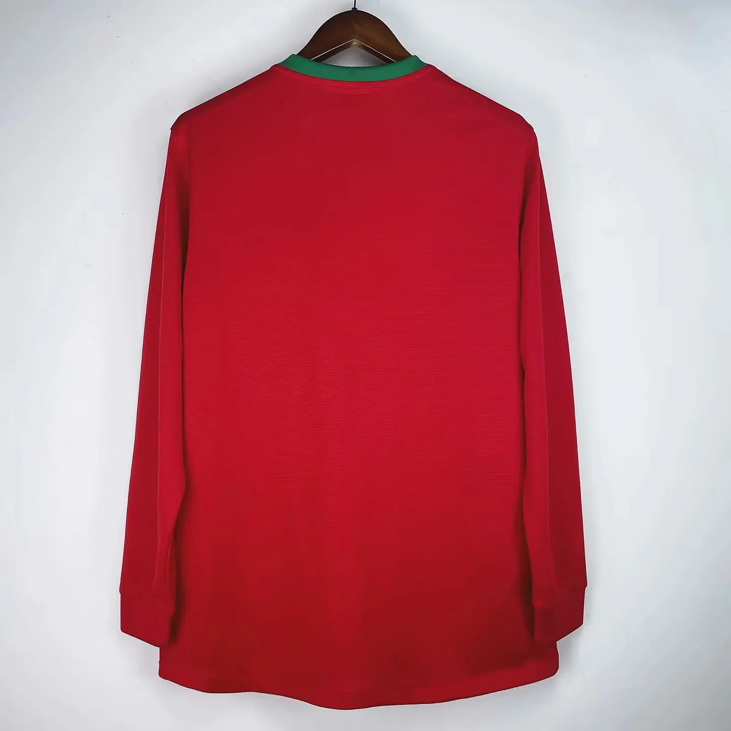 Portugal Home Euro 2012 Manga Longa 3