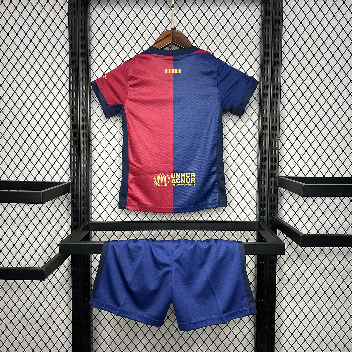 Barcelona Home 24/25 Kit Criança 2