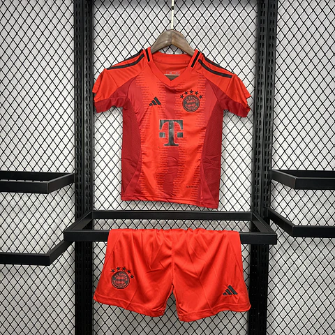 Bayern Home 24/25 Kit Criança