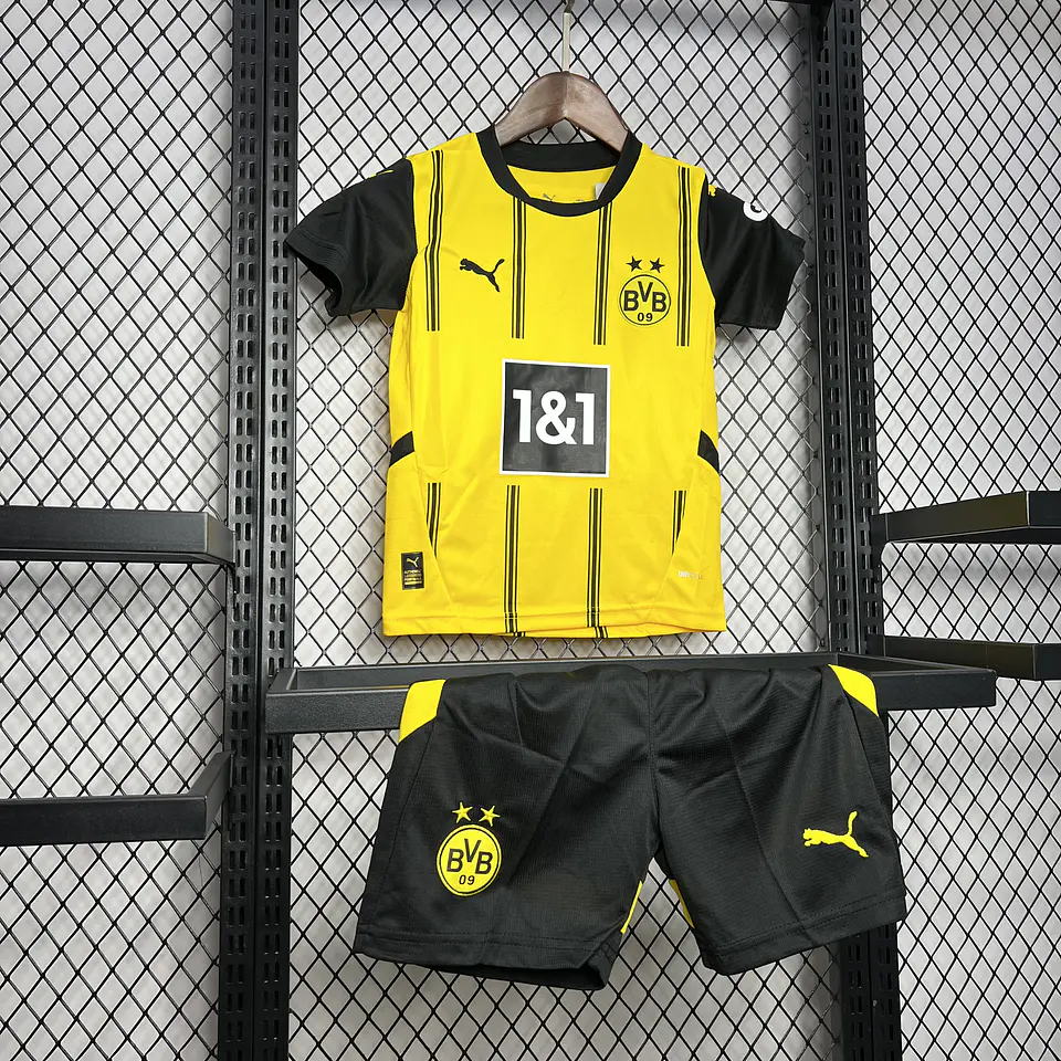 Dortmund Home 24/25 Kit Criança 3