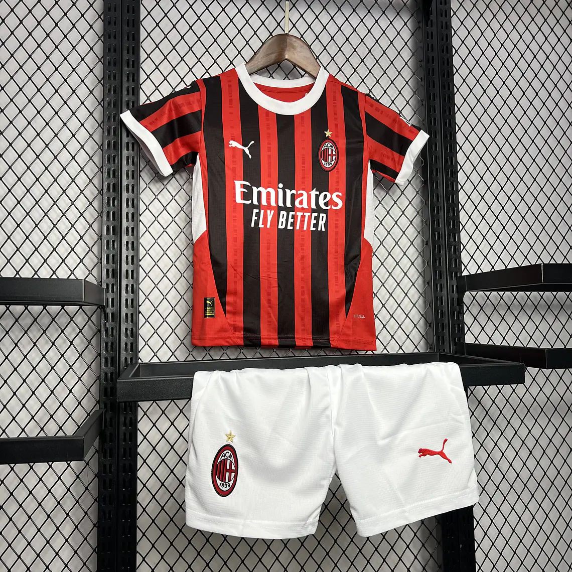 Milan Home 24/25 Kit Criança 3