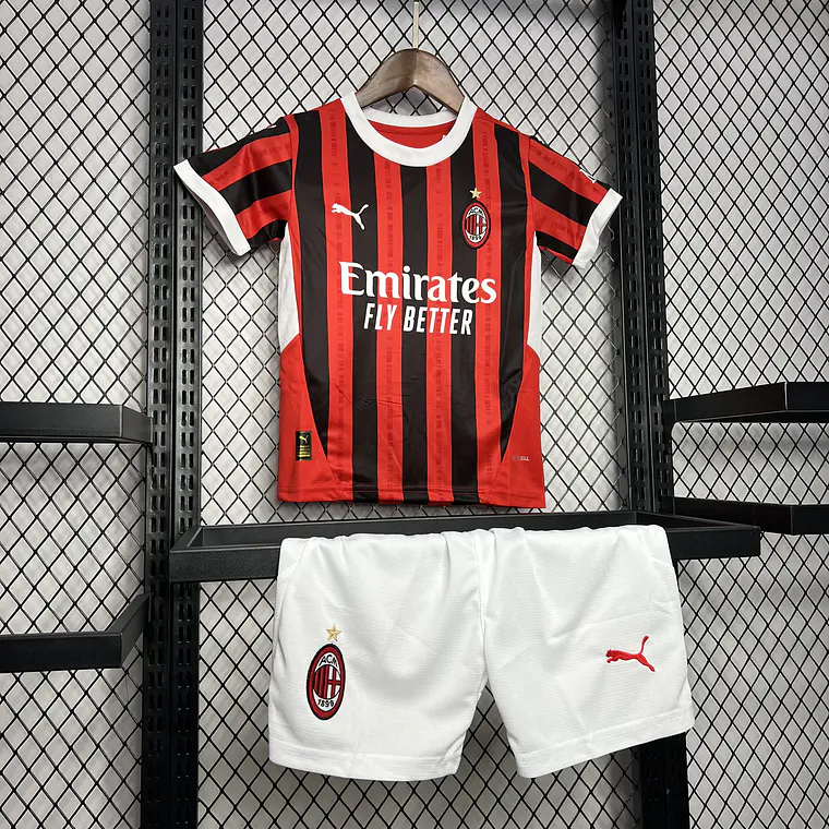 Milan Home 24/25 Kit Criança 3