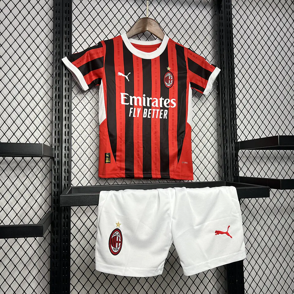 Milan Home 24/25 Kit Criança 3