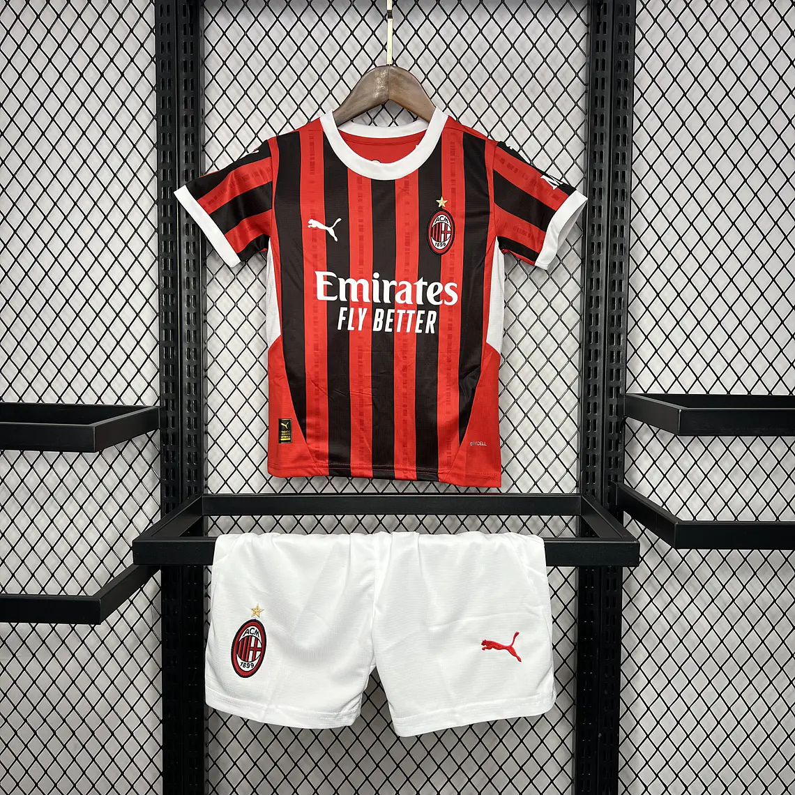Milan Home 24/25 Kit Criança 1