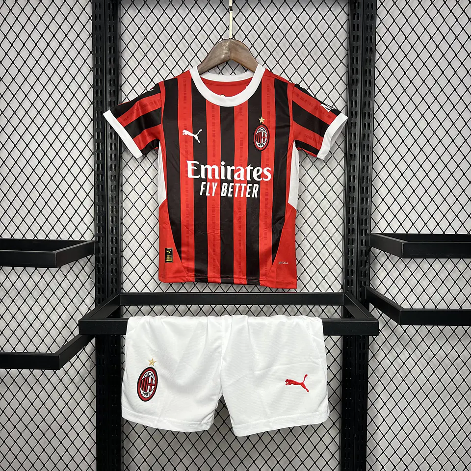 Milan Home 24/25 Kit Criança 1