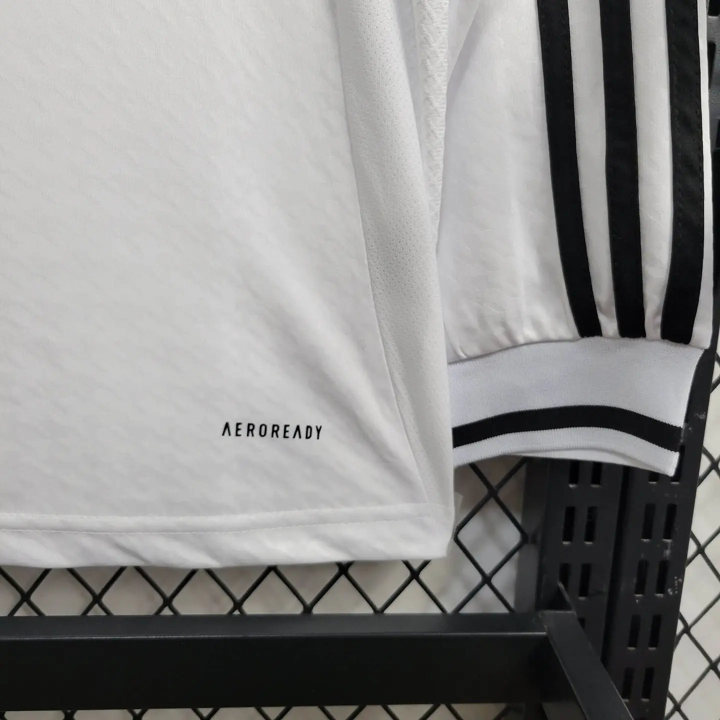 Real Madrid Home 24/25 Manga Longa 8